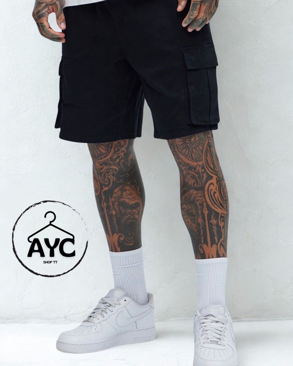 FN Cargo Shorts