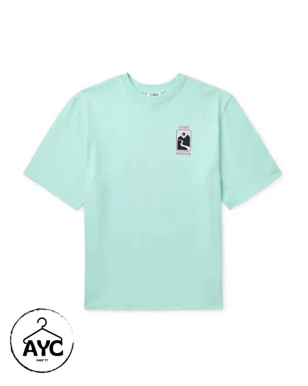 Green Sunset Valley Tee