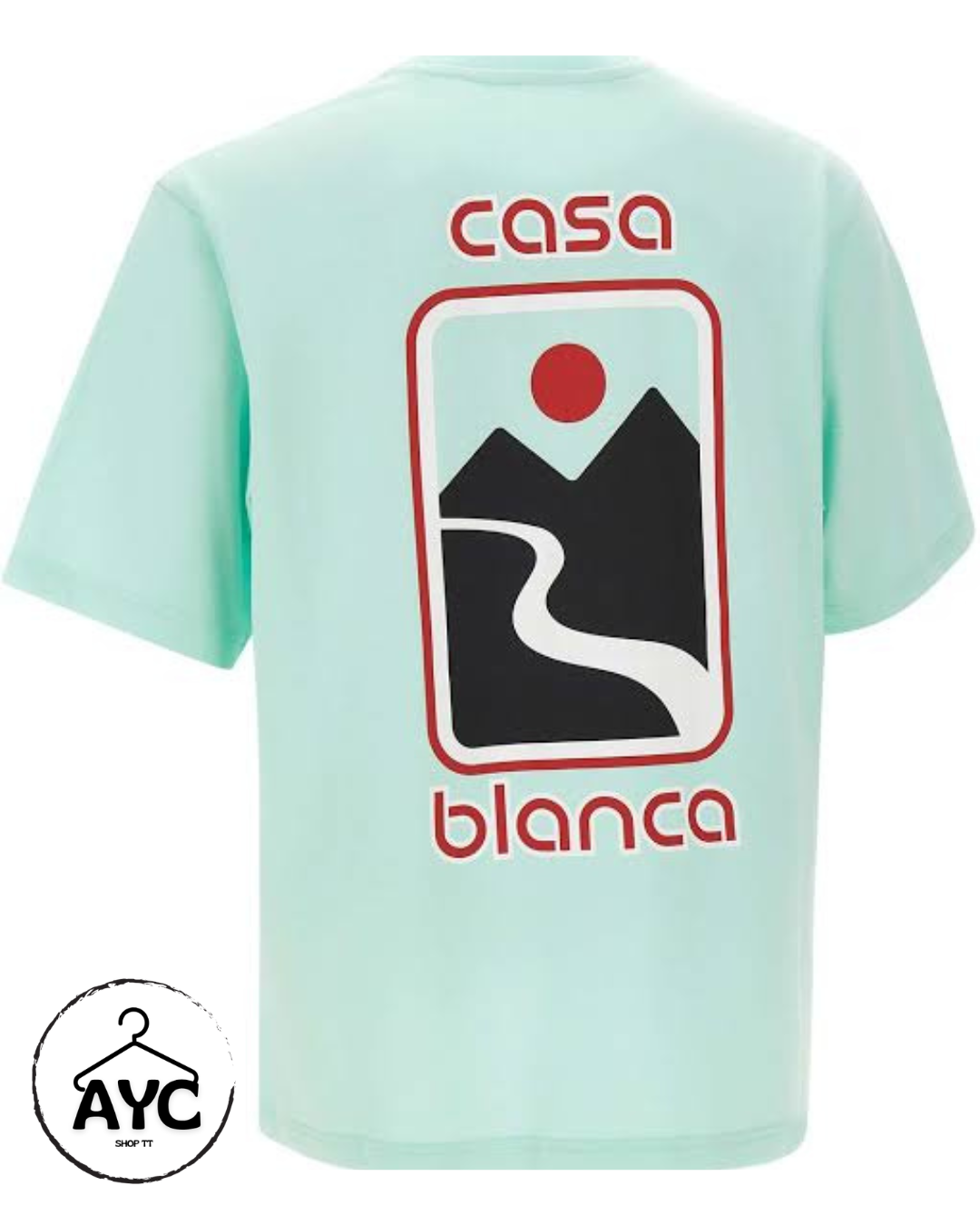 Green Sunset Valley Tee