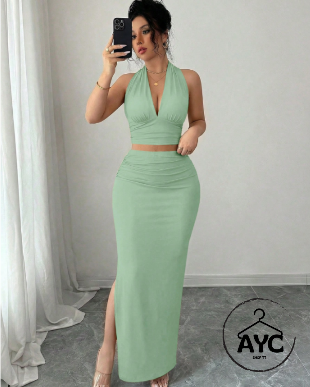 Maxi Skirt Set