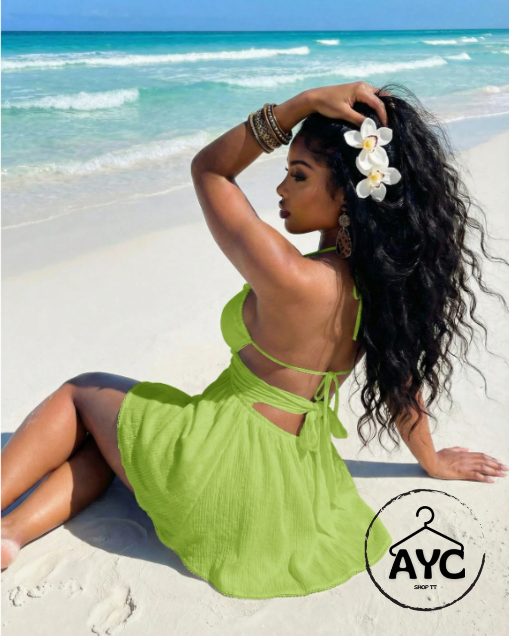 Mini Boho Dress