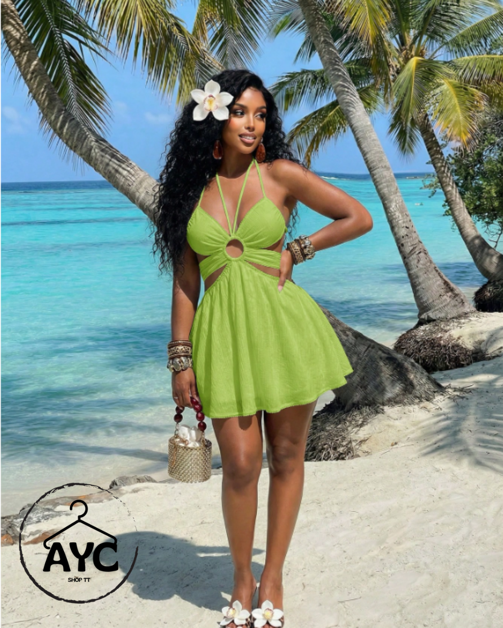 Mini Boho Dress