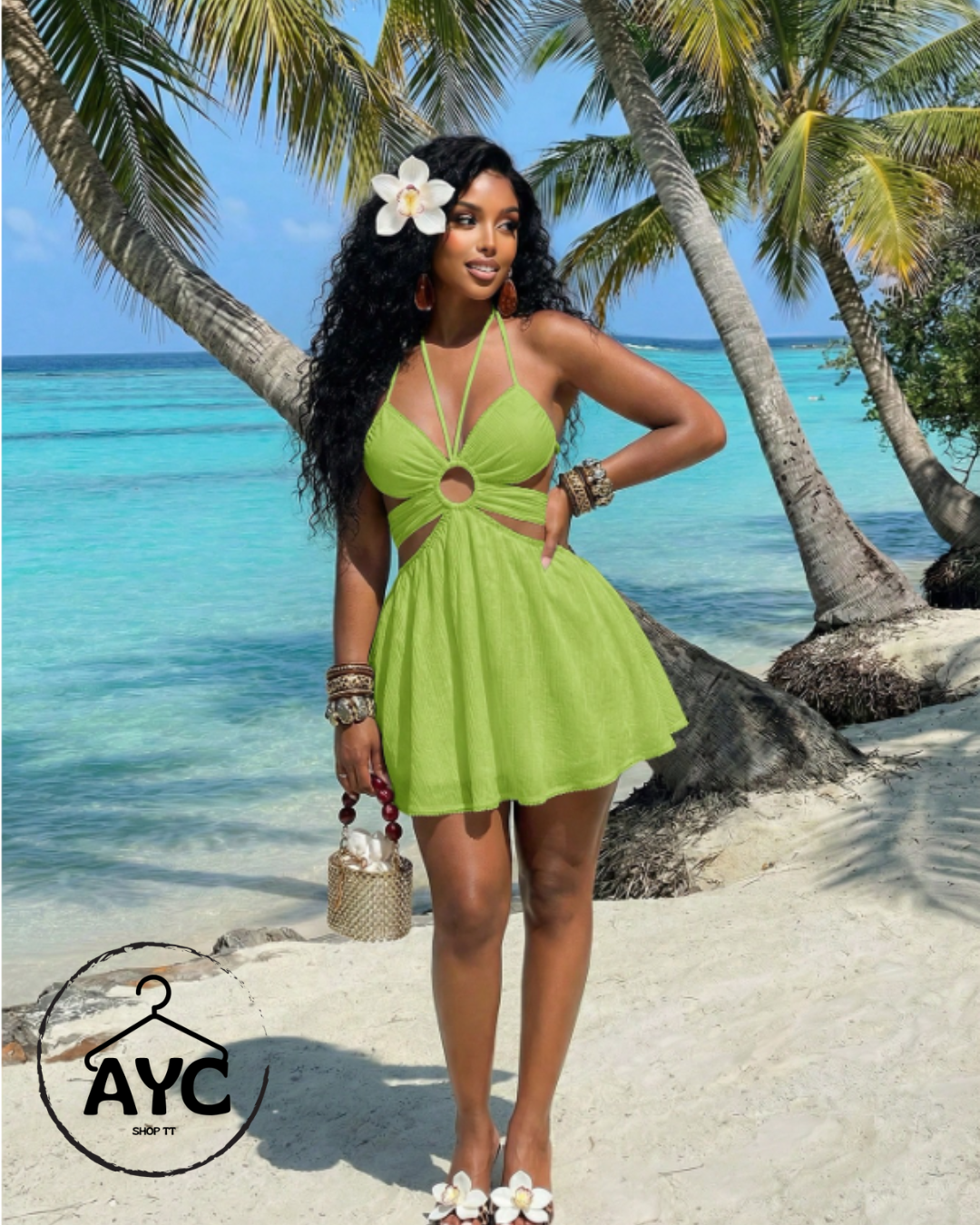Mini Boho Dress
