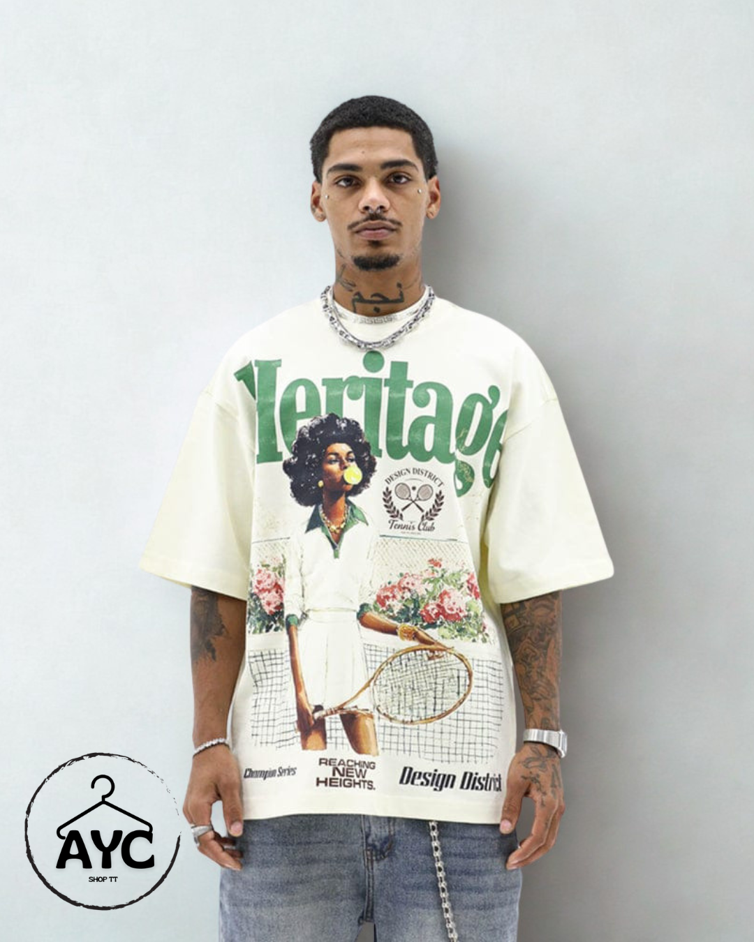 Heritage Tee - Tennis