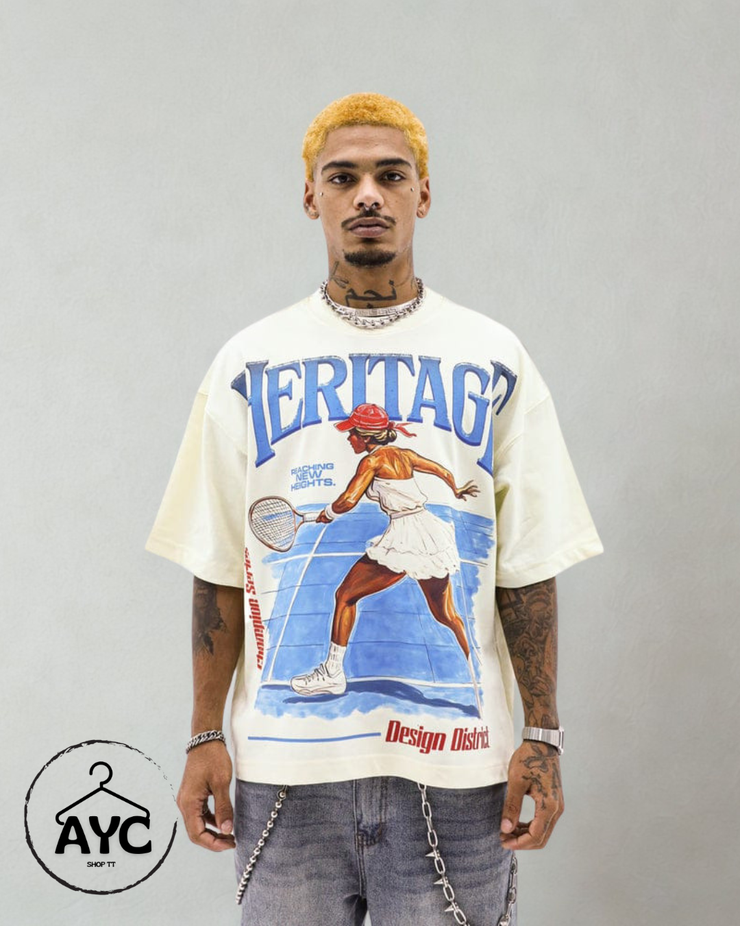 Heritage Tee -  Tennis
