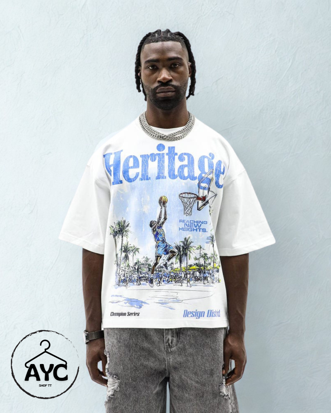 Heritage Tee -  Basketball