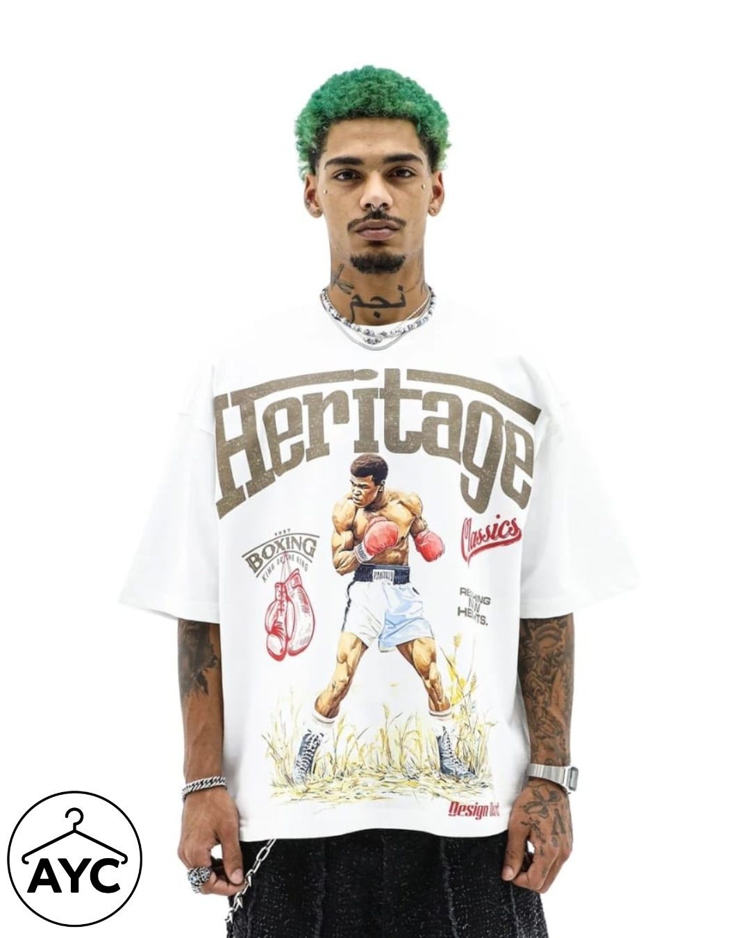 Heritage Tee - Boxing