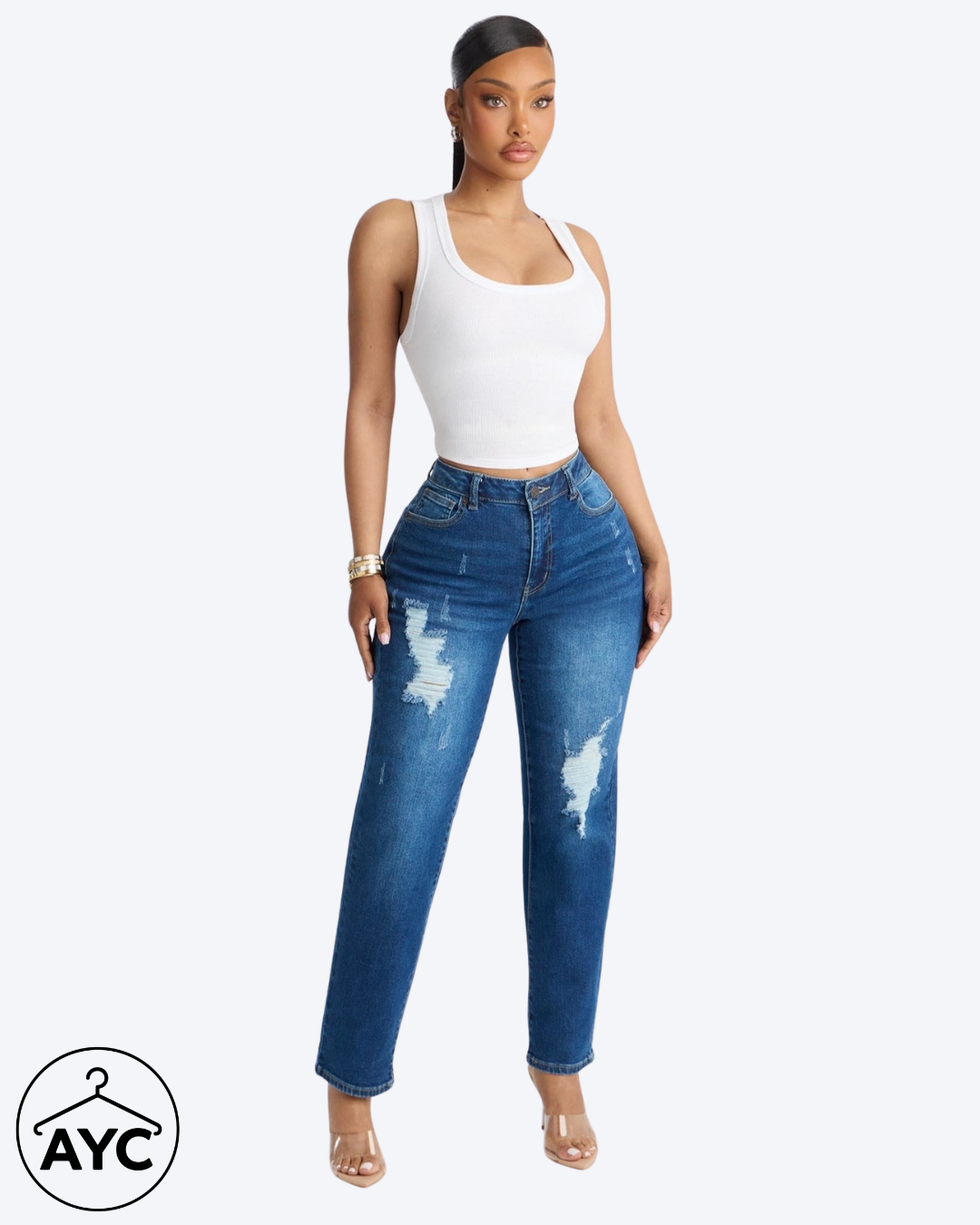FN Straight Leg Jeans