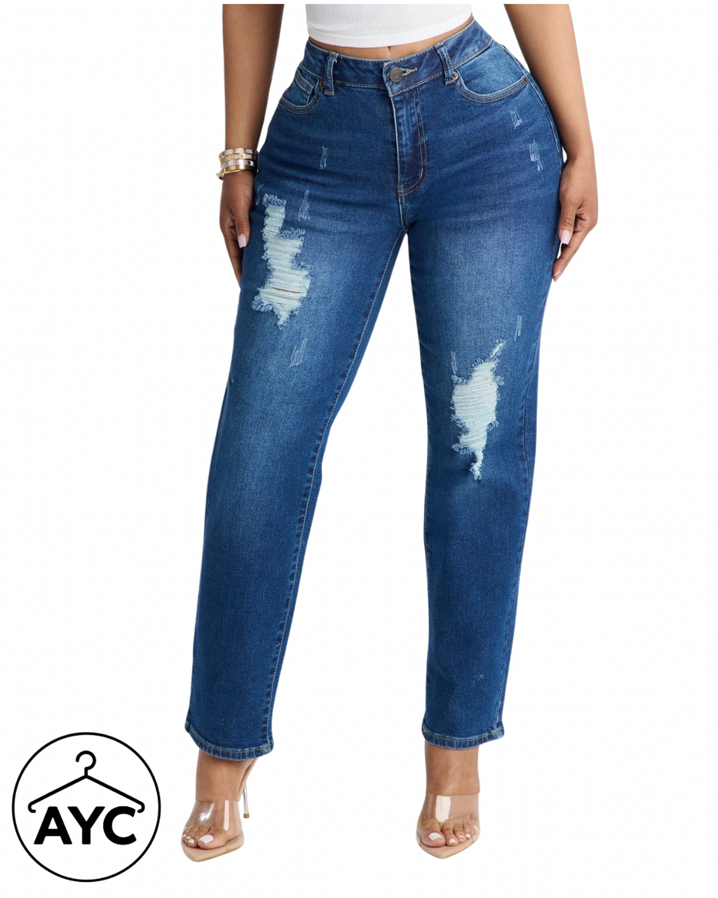 FN Straight Leg Jeans