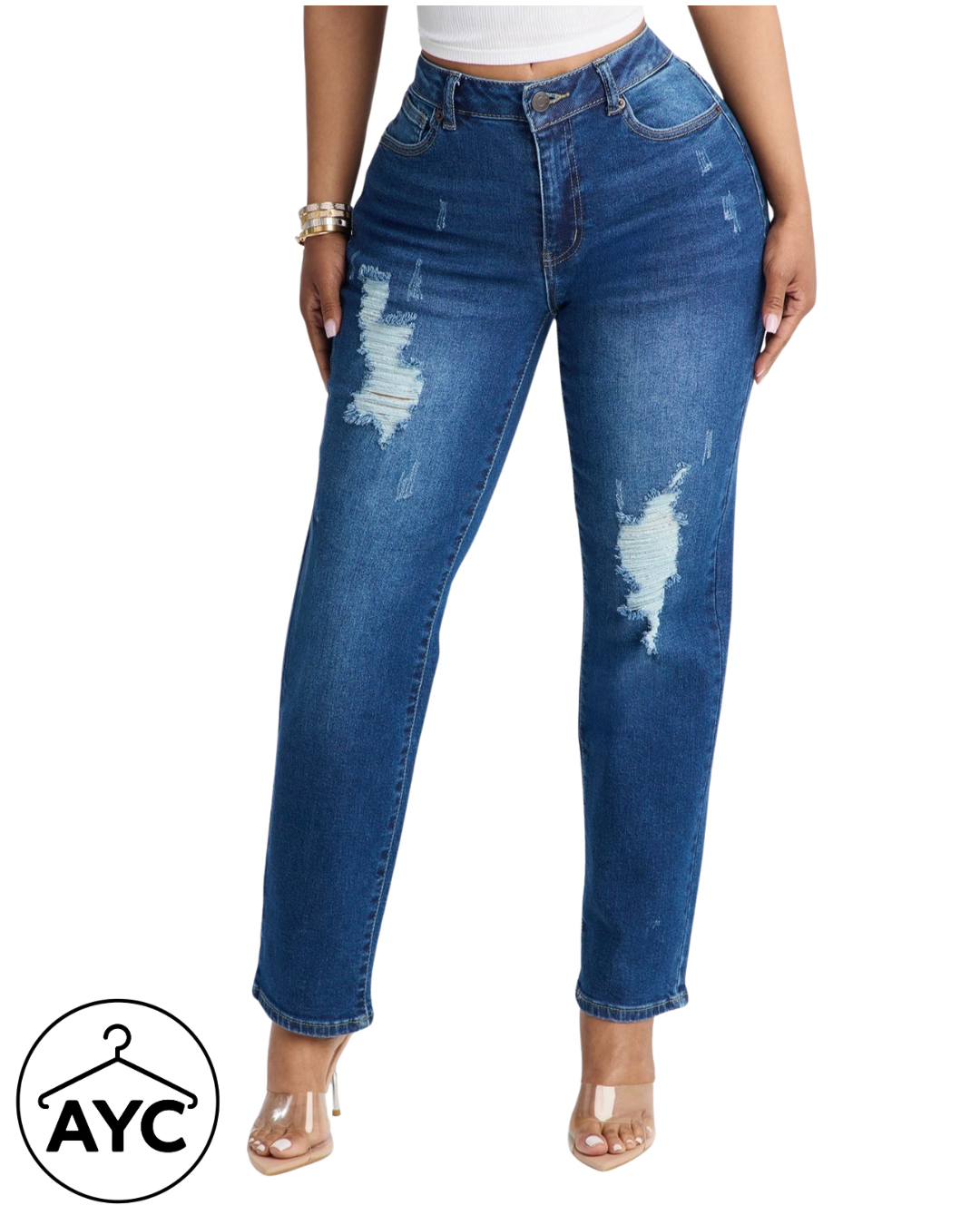 FN Straight Leg Jeans