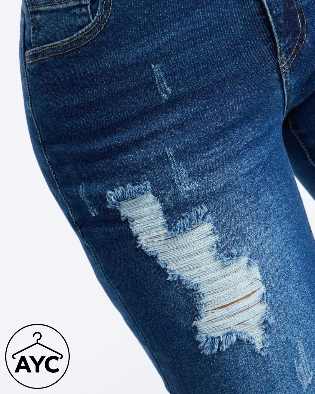 FN Straight Leg Jeans