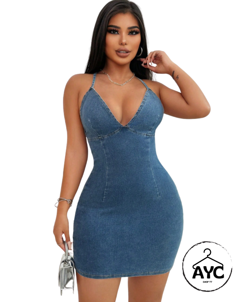 Denim Dress