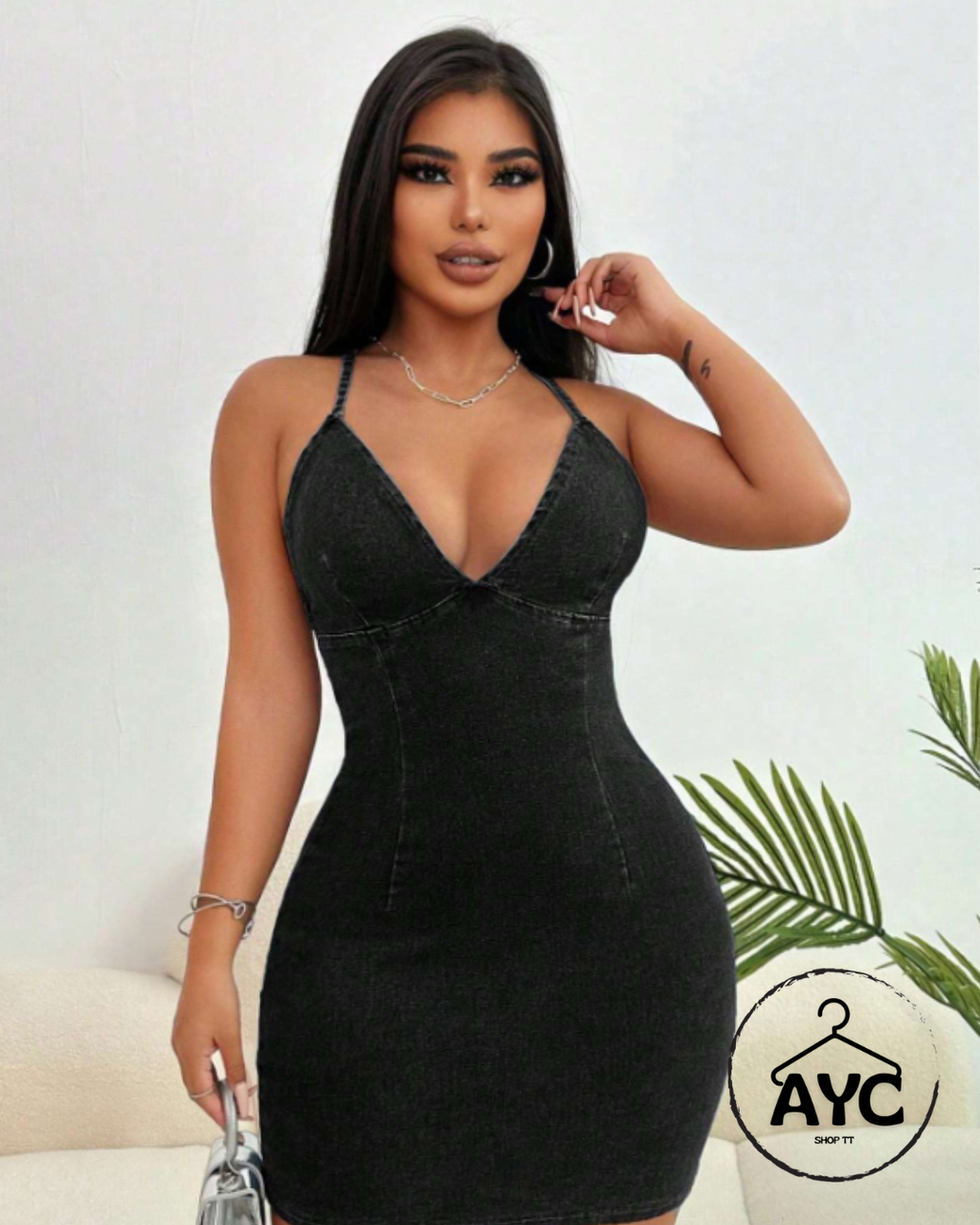 Denim Dress