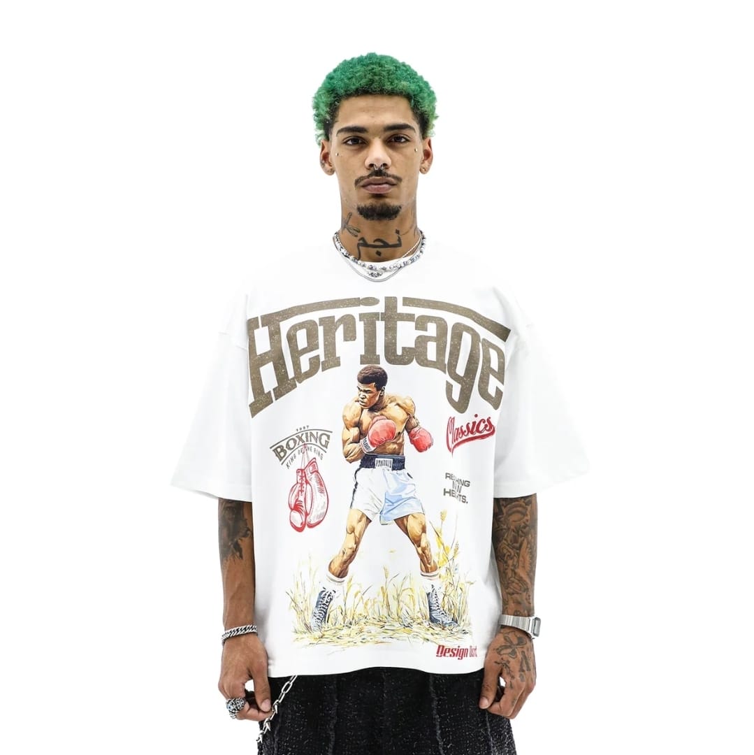 Heritage Tee - Boxing